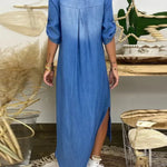 Ibiza – Moodne denim kleit - Liisi Valik