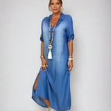 Ibiza – Moodne denim kleit - Liisi Valik