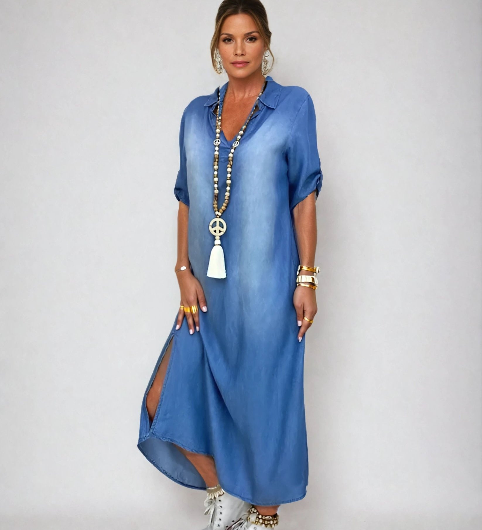 Ibiza – Moodne denim kleit - Liisi Valik