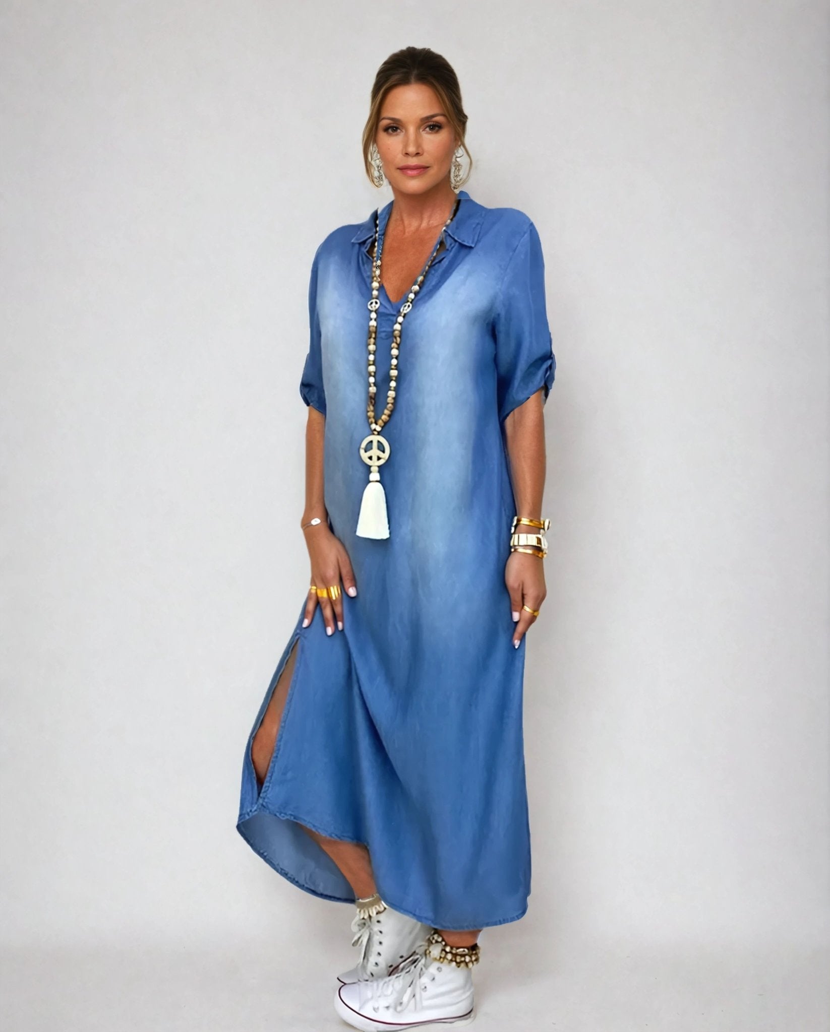 Ibiza – Moodne denim kleit - Liisi Valik