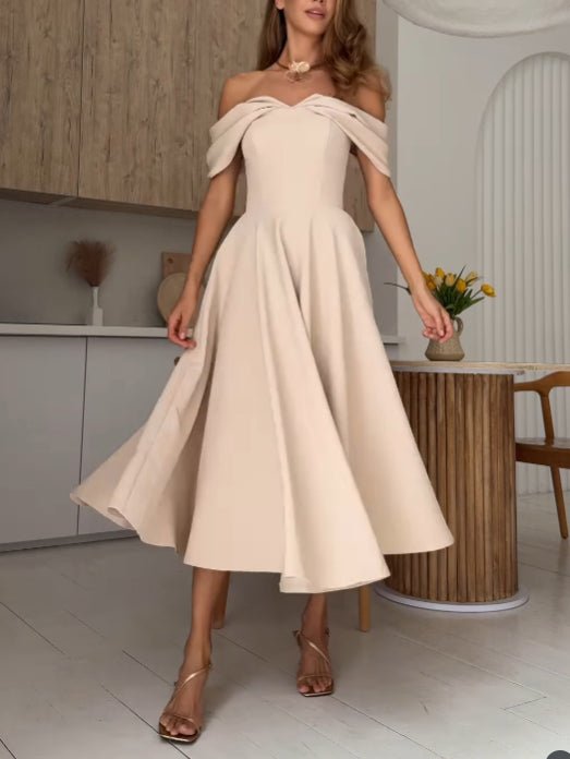 Isadora – Elegantne maxi kleit avatud õlgadega - Liisi Valik