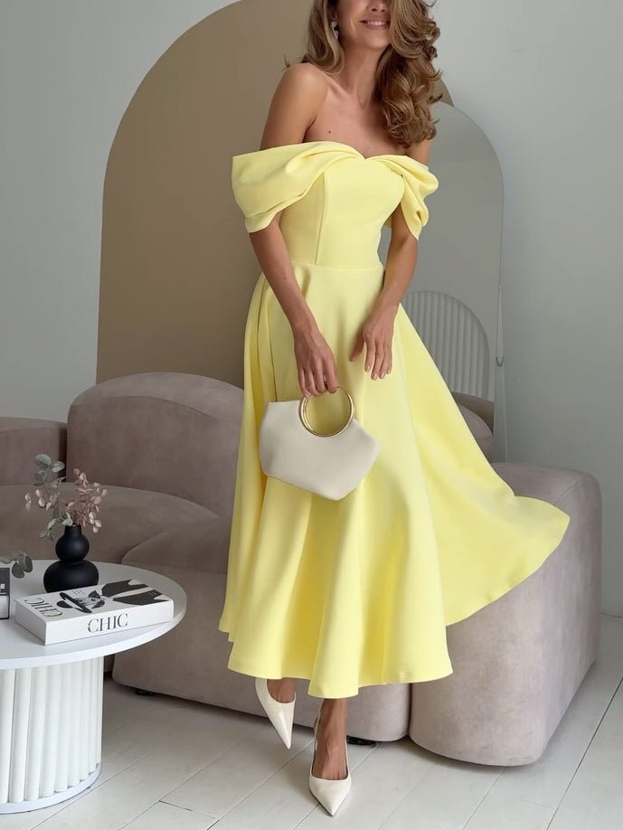 Isadora – Elegantne maxi kleit avatud õlgadega - Liisi Valik