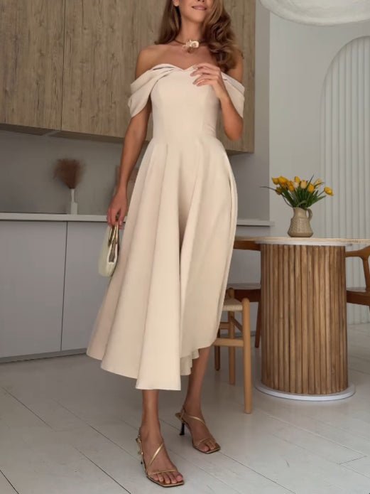 Isadora – Elegantne maxi kleit avatud õlgadega - Liisi Valik