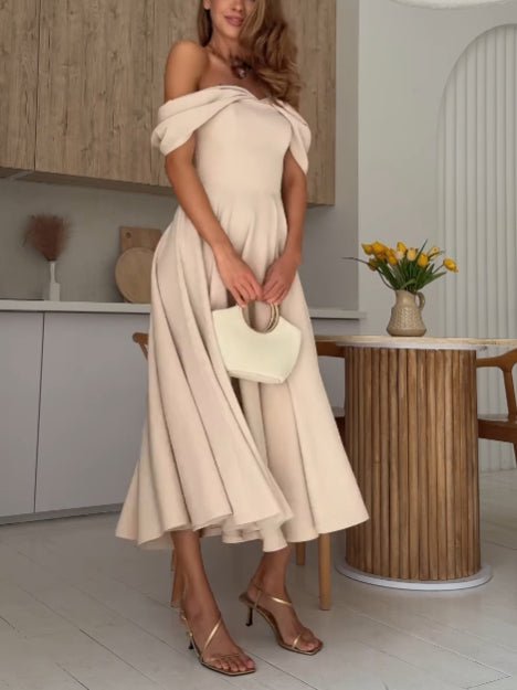 Isadora – Elegantne maxi kleit avatud õlgadega - Liisi Valik