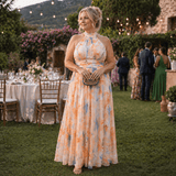 Jimena | Voogav Pildivalguse Kleid - Liisi Valik
