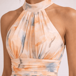 Jimena | Voogav Pildivalguse Kleid - Liisi Valik