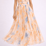 Jimena | Voogav Pildivalguse Kleid - Liisi Valik