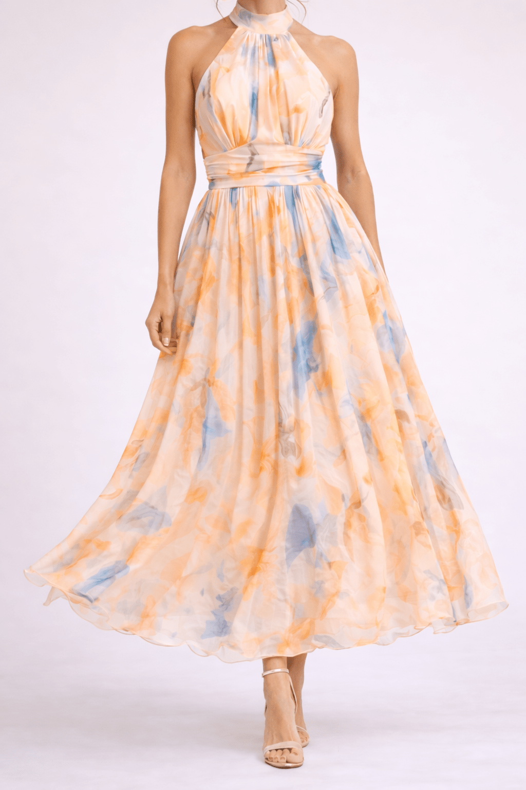 Jimena | Voogav Pildivalguse Kleid - Liisi Valik