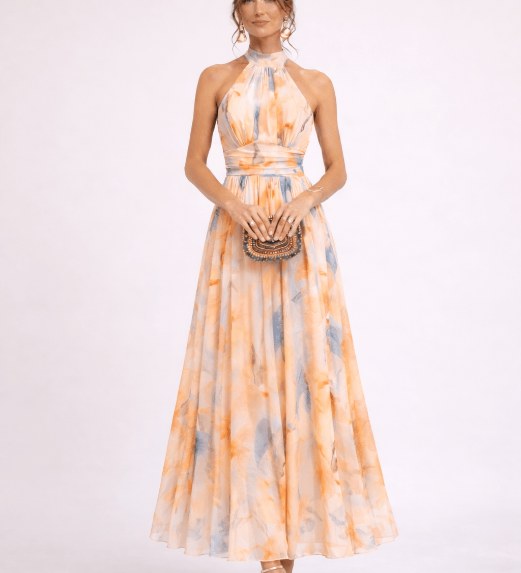 Jimena | Voogav Pildivalguse Kleid - Liisi Valik