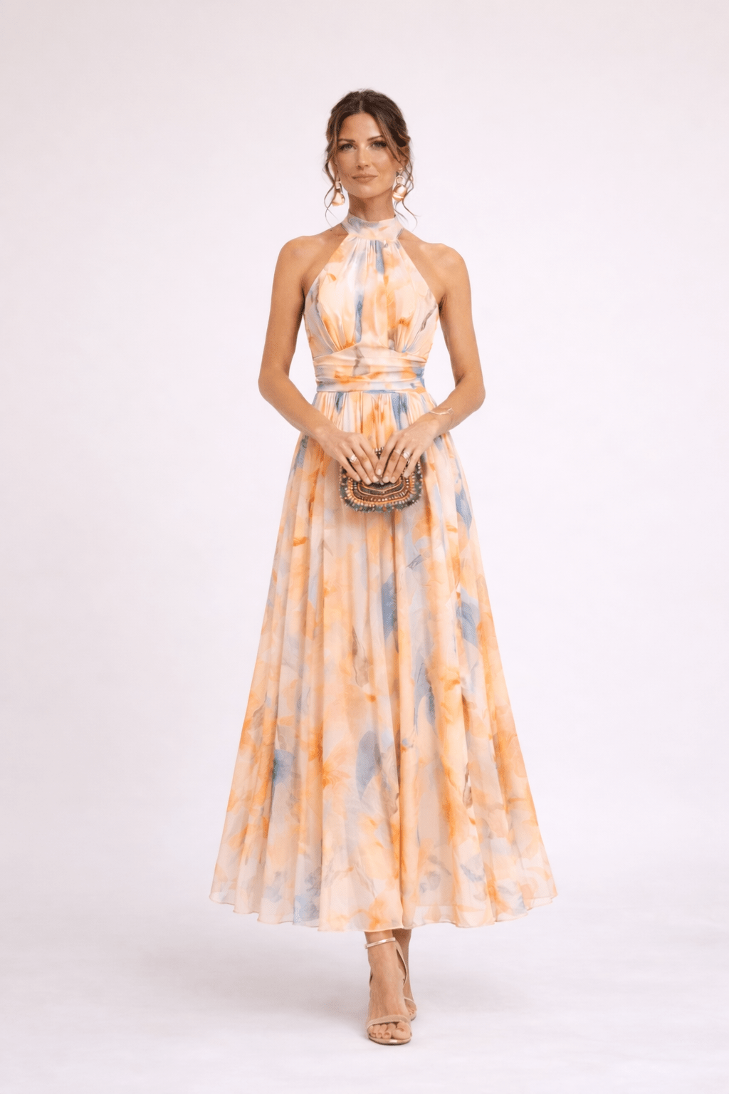 Jimena | Voogav Pildivalguse Kleid - Liisi Valik
