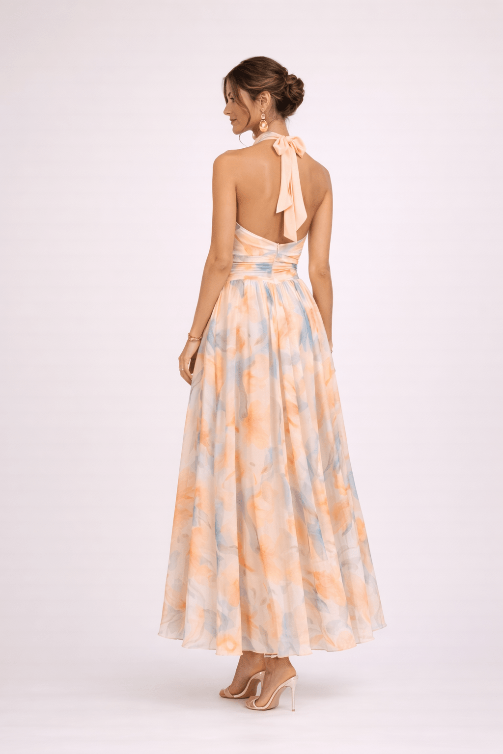 Jimena | Voogav Pildivalguse Kleid - Liisi Valik