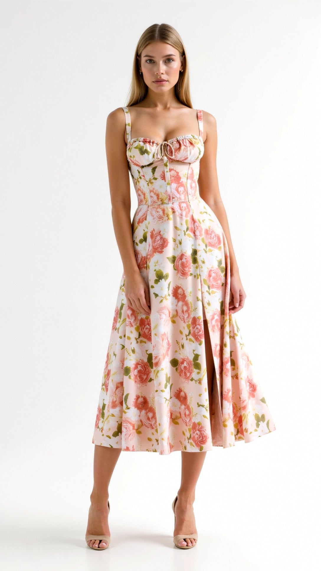 Julia – Elegantne midi kleit - Liisi Valik