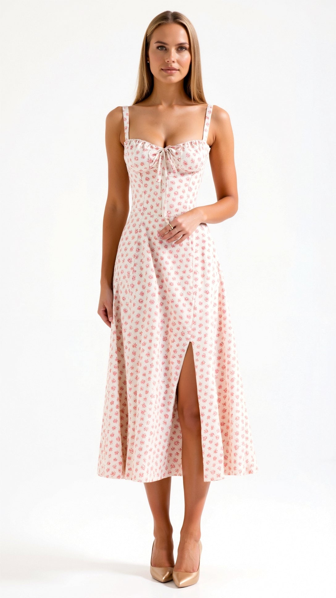Julia – Elegantne midi kleit - Liisi Valik