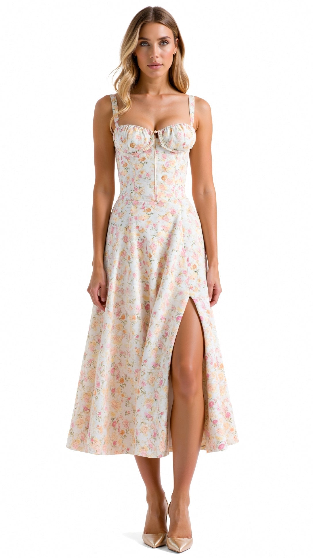 Julia – Elegantne midi kleit - Liisi Valik