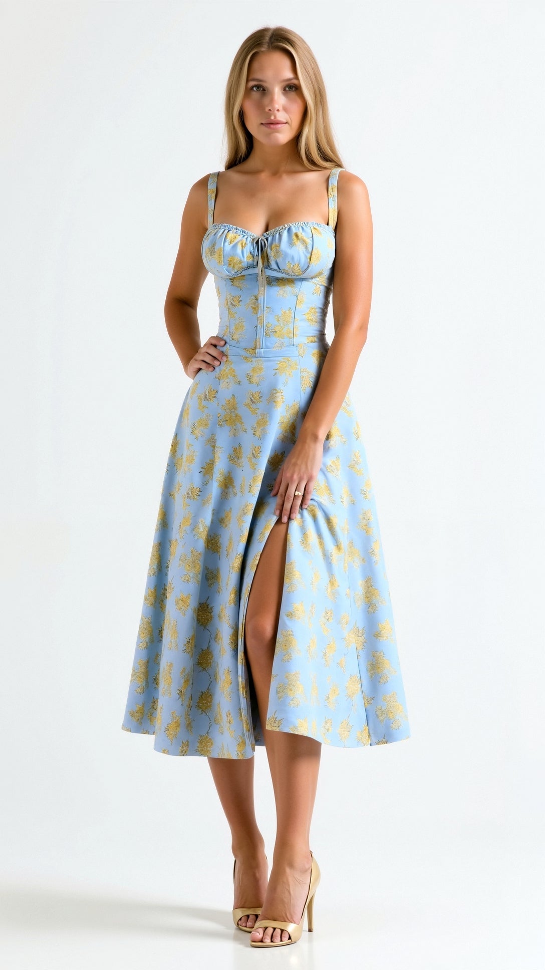 Julia – Elegantne midi kleit - Liisi Valik
