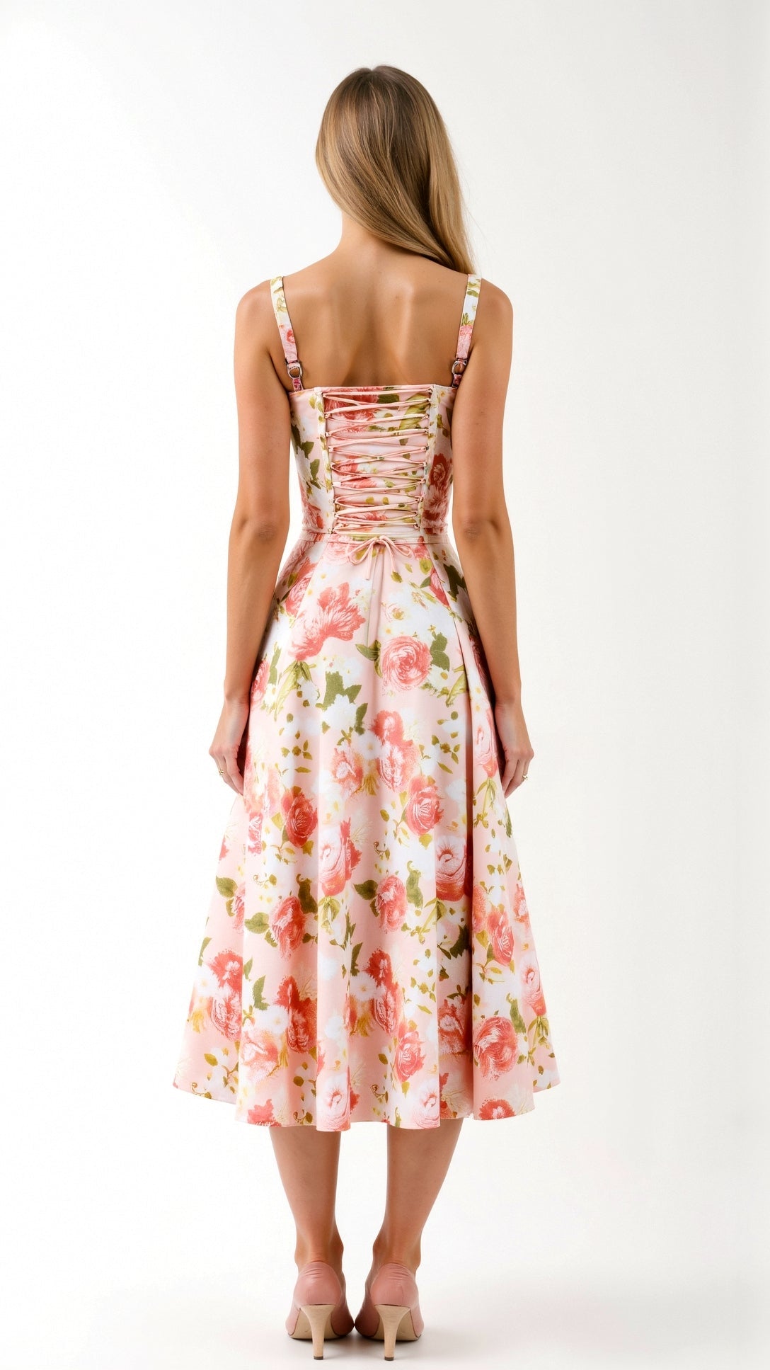 Julia – Elegantne midi kleit - Liisi Valik