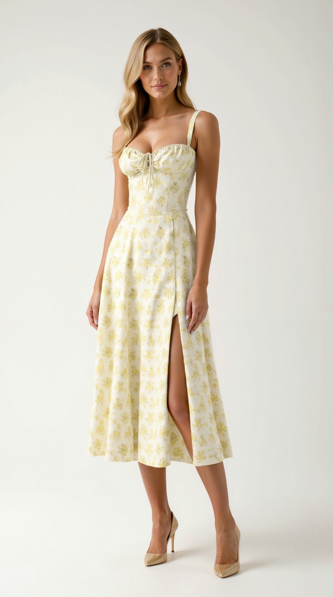 Julia – Elegantne midi kleit - Liisi Valik