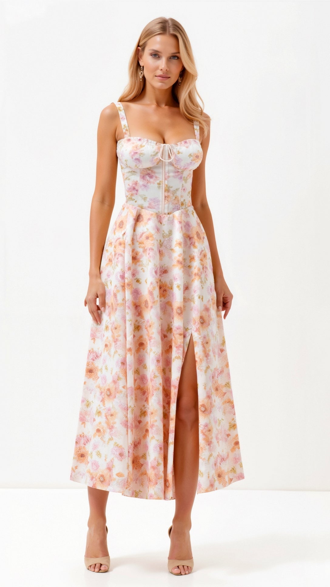Julia – Elegantne midi kleit - Liisi Valik