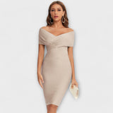 Lara – Mini elegantne kleit - Liisi Valik