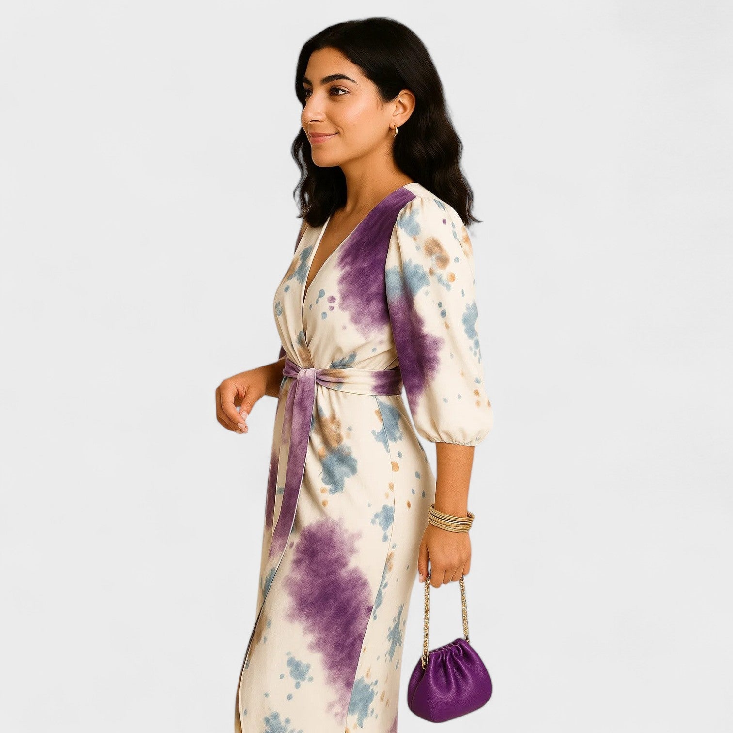 Larissa – Elegantne crossover kleit - Liisi Valik