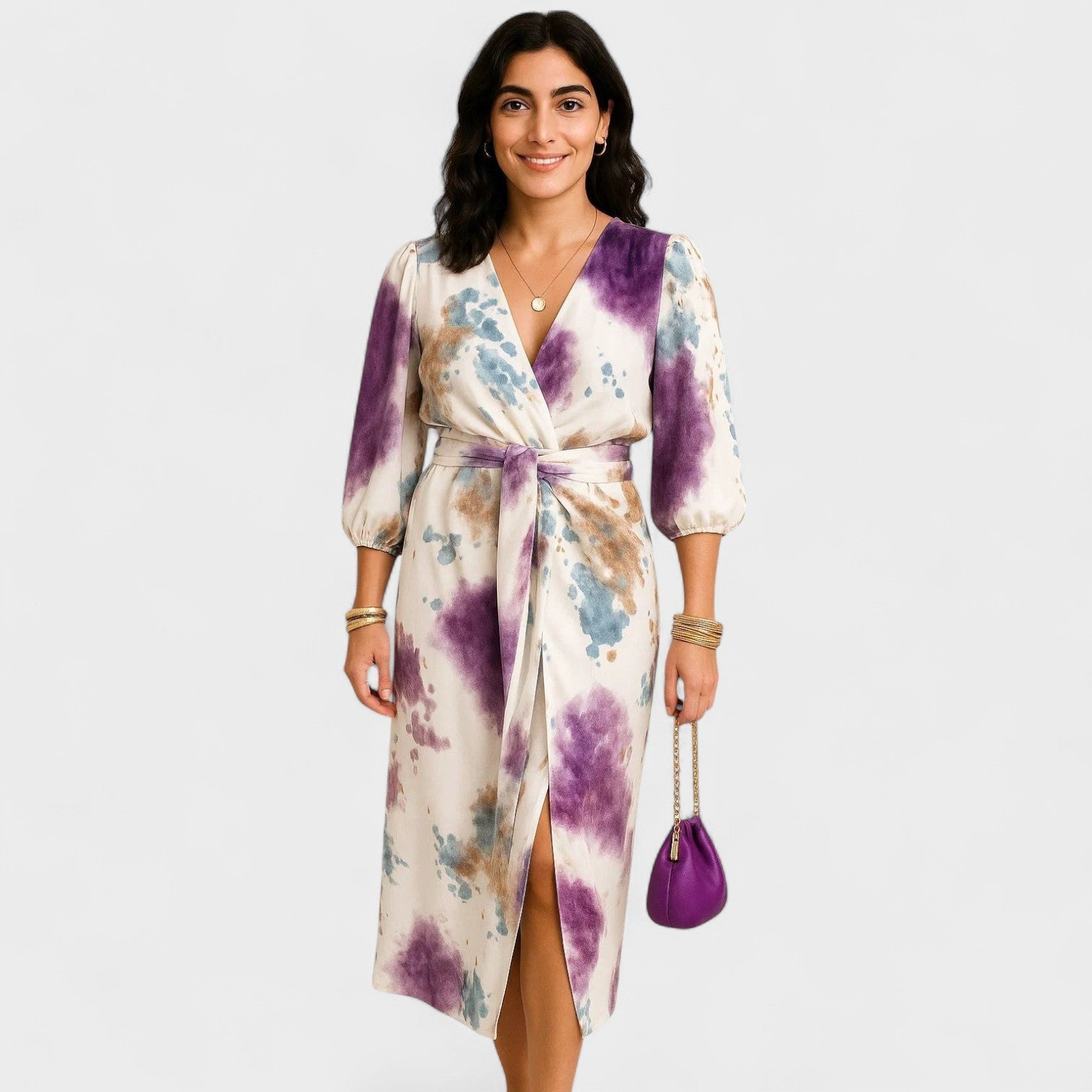 Larissa – Elegantne crossover kleit - Liisi Valik
