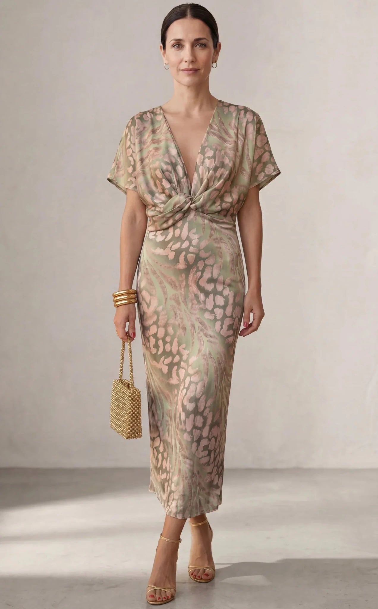 Liisa Mid-Length Dress - Liisi Valik