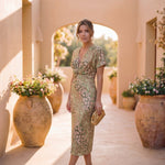 Liisa Mid-Length Dress - Liisi Valik