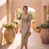 Liisa Mid-Length Dress - Liisi Valik