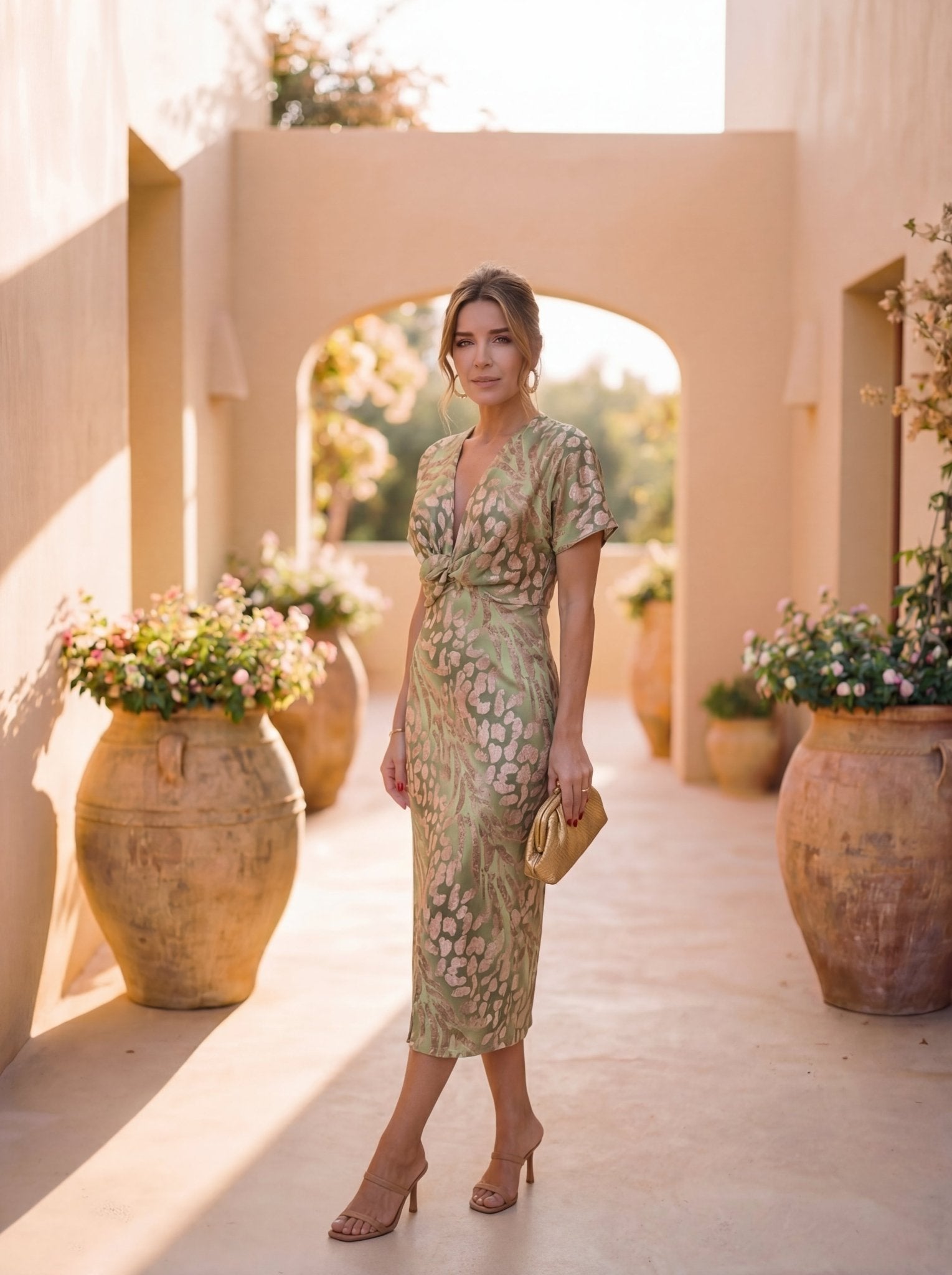 Liisa Mid-Length Dress - Liisi Valik