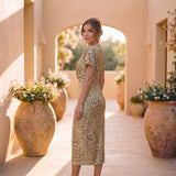 Liisa Mid-Length Dress - Liisi Valik