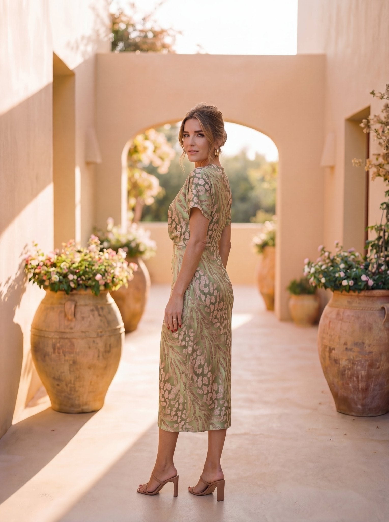 Liisa Mid-Length Dress - Liisi Valik
