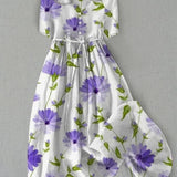 Linda – Kleid Graceful Bloom - Liisi Valik