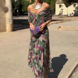 Louise – Elegantne maxi kleit V-kaelusega - Liisi Valik