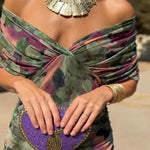 Louise – Elegantne maxi kleit V-kaelusega - Liisi Valik