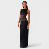 Lucinda – Elegantne must pitskleit - Liisi Valik