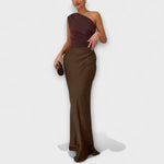 Luna – Elegantne satiinist kleit - Liisi Valik