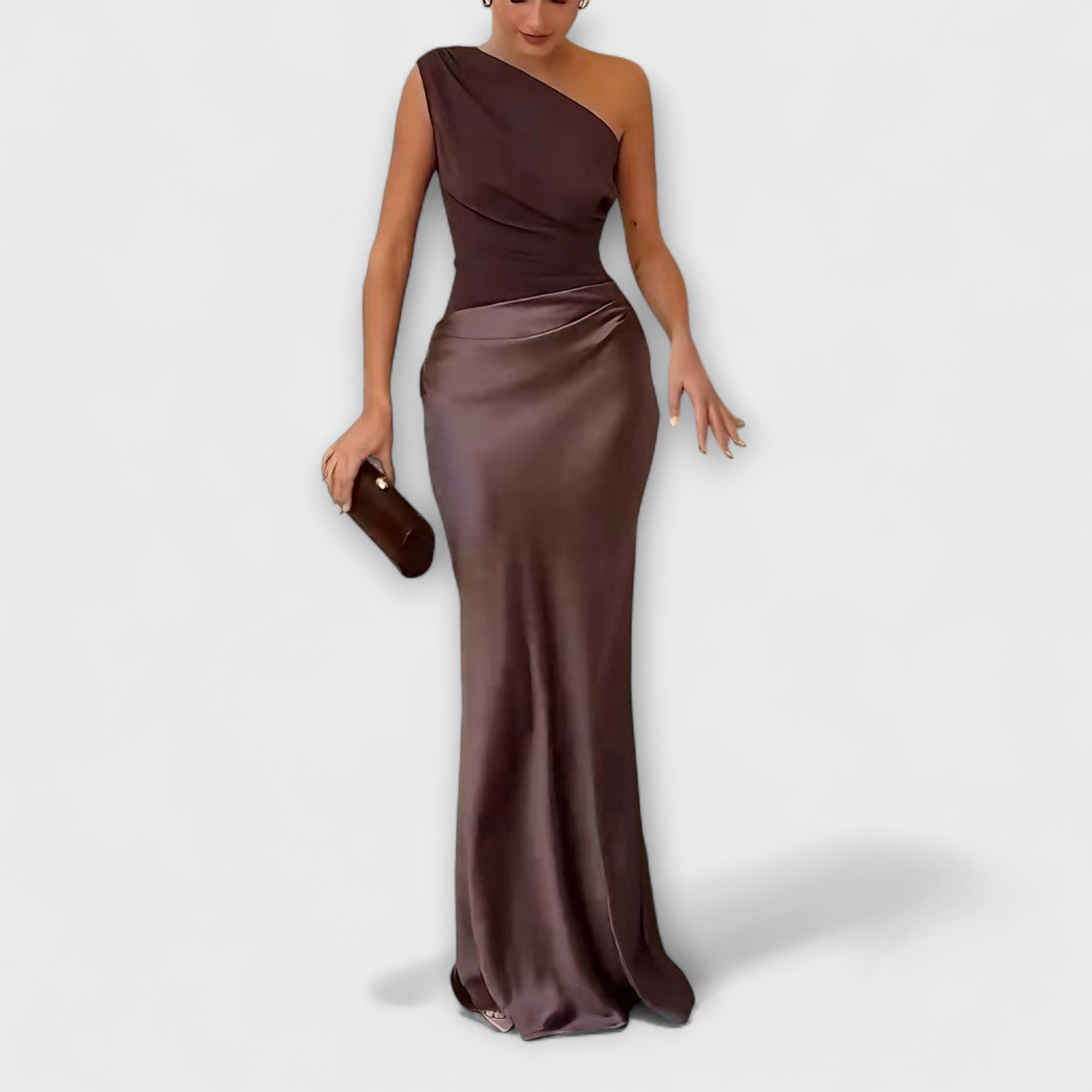 Luna – Elegantne satiinist kleit - Liisi Valik