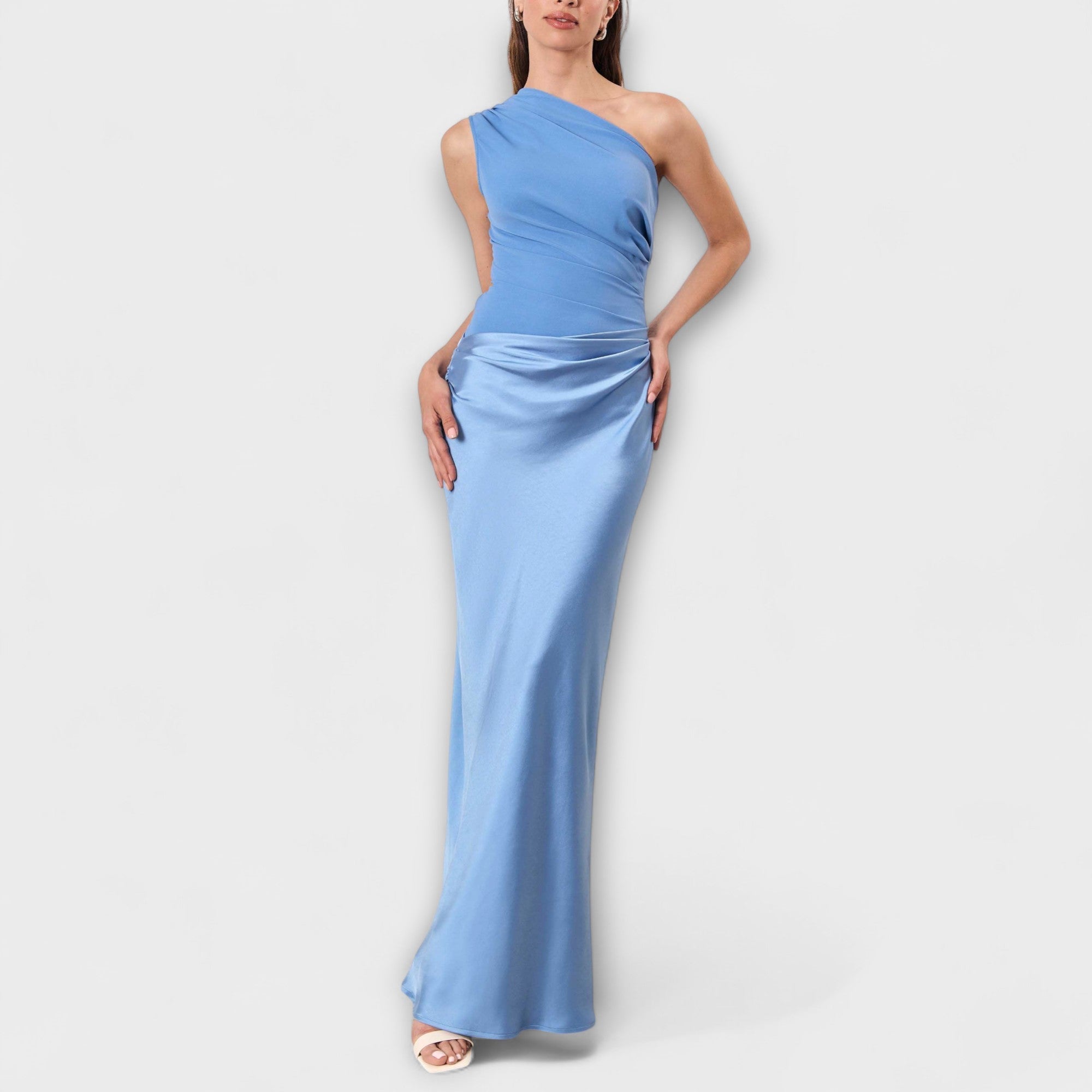Luna – Elegantne satiinist kleit - Liisi Valik