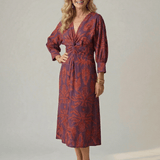 Lune | Midi Ristitud Kleit - Liisi Valik
