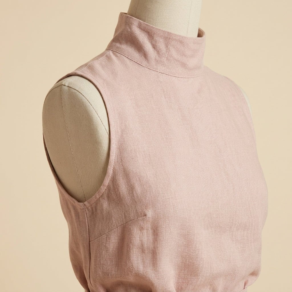 María™ | Minimalistlik Komplekt Top + Lai Püks - Liisi Valik