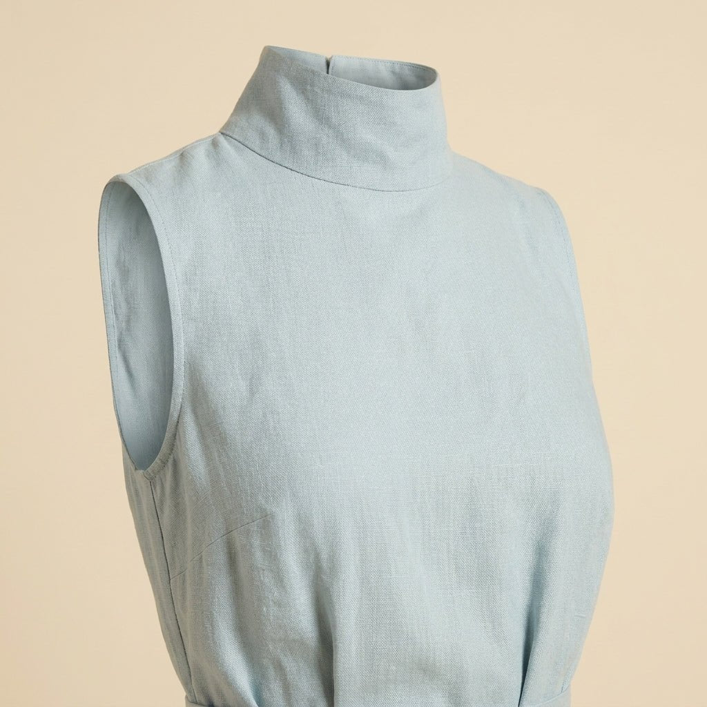 María™ | Minimalistlik Komplekt Top + Lai Püks - Liisi Valik