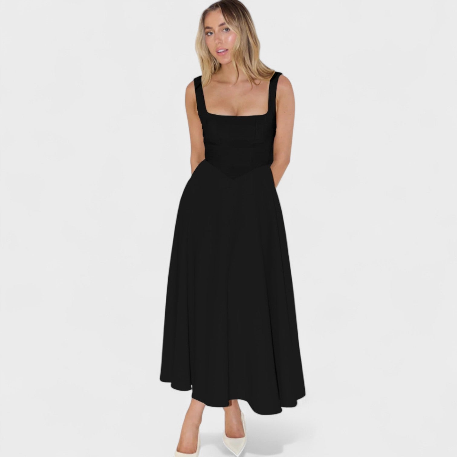 Maribel – Elegantne midi kleit - Liisi Valik