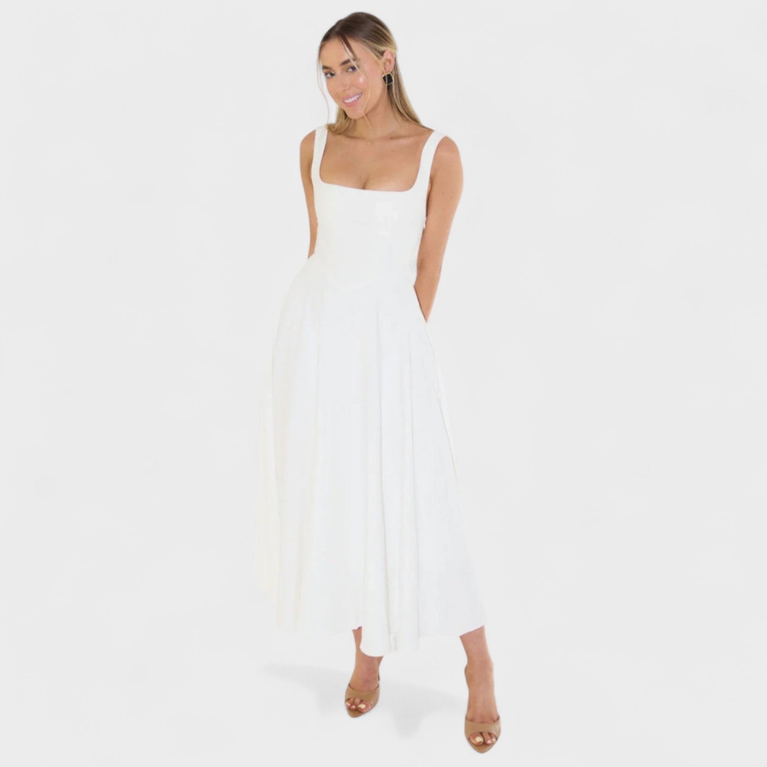 Maribel – Elegantne midi kleit - Liisi Valik