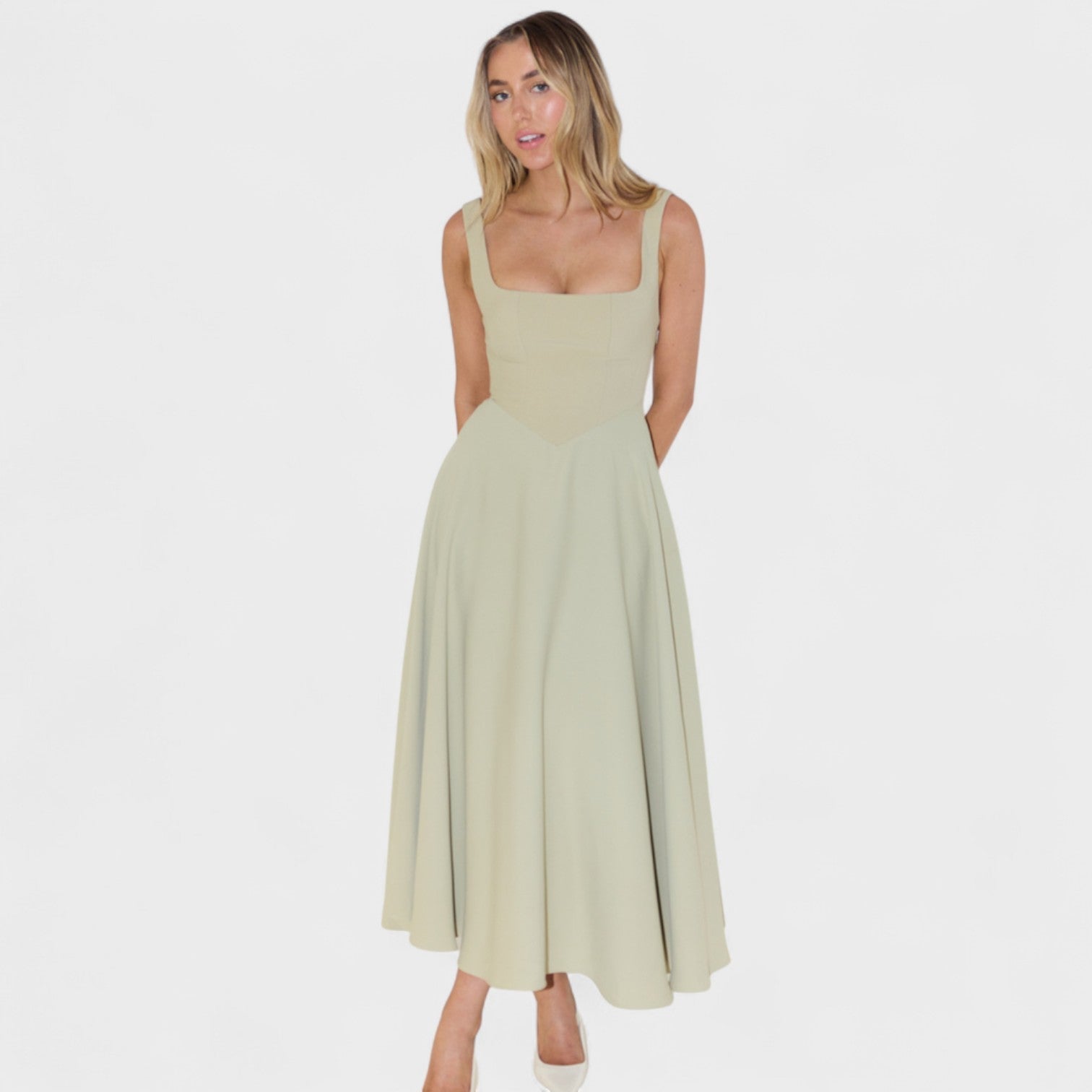 Maribel – Elegantne midi kleit - Liisi Valik