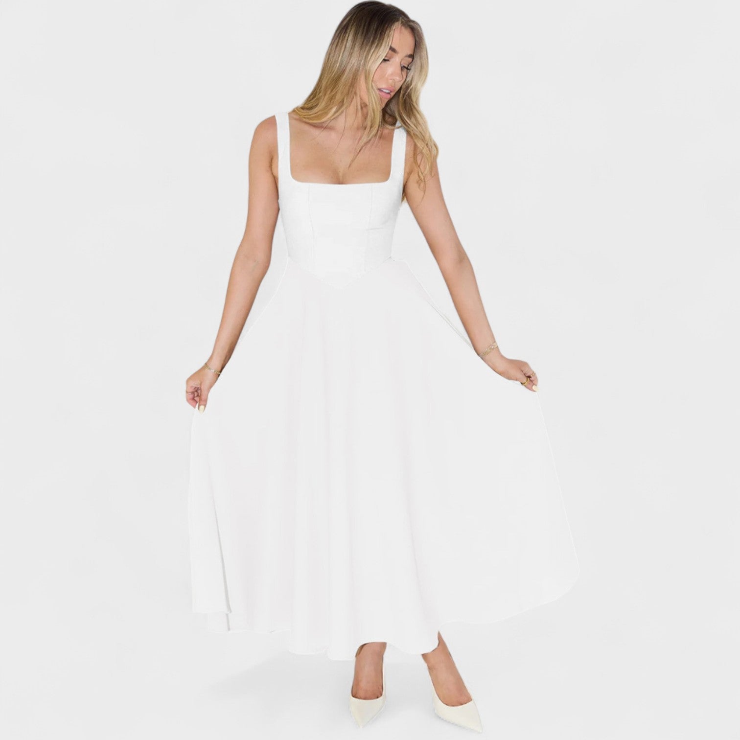 Maribel – Elegantne midi kleit - Liisi Valik