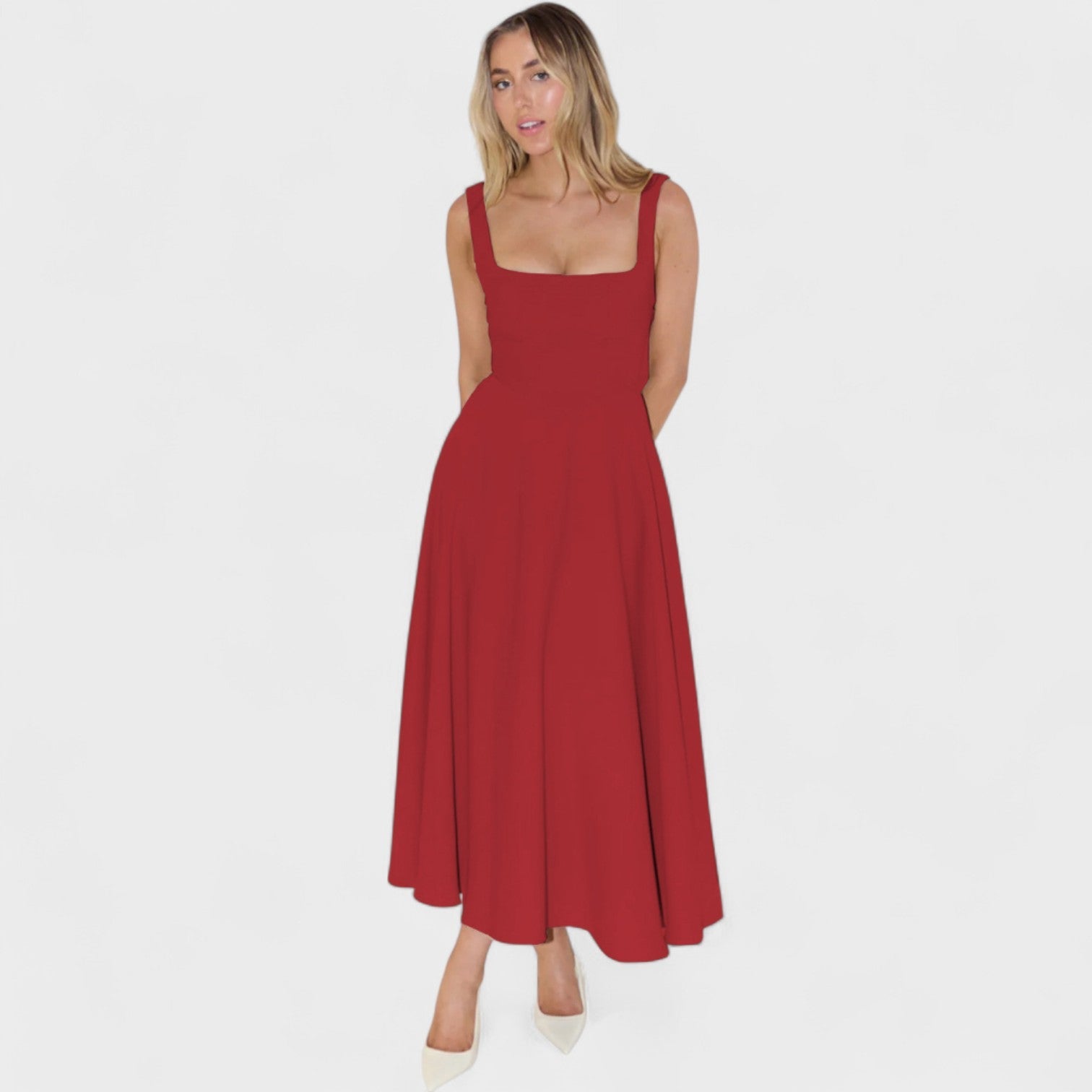 Maribel – Elegantne midi kleit - Liisi Valik