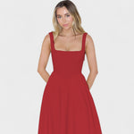 Maribel – Elegantne midi kleit - Liisi Valik