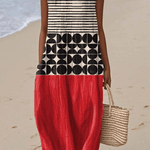 Midi Colorblock Kleit Jane™ - Liisi Valik