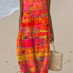 Midi Kleid Faye™ Sunset - Liisi Valik