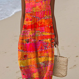 Midi Kleid Faye™ Sunset - Liisi Valik
